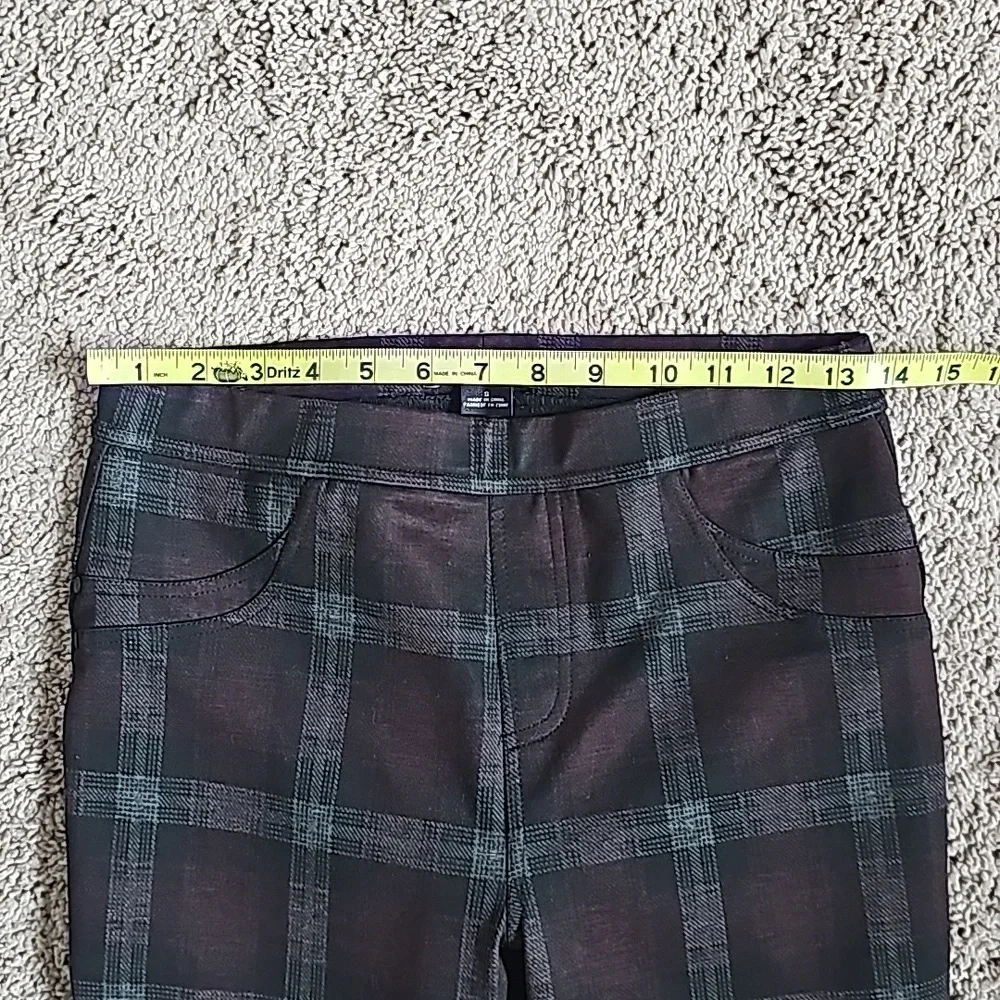 Sanctuary Plaid Pant - Picture 10 of 11